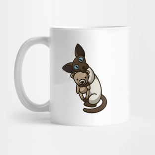 Sphynx Love Teddy Mug